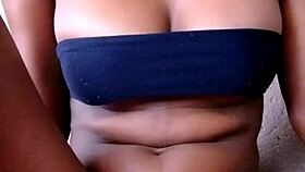 African beauty gets fucked until she creams.