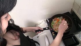 i fucked mature kaori komachi in apron