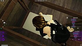 Roblox Emo Chick Gets Pounded Hard On Bed Part 1
