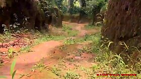 Precious Long Gave Me Her Pussy To Fuck In The Bush!