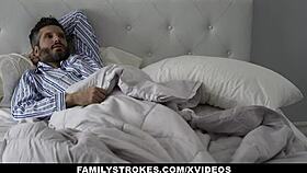 Hot Stepdaughters Hannah Grace & Madi Collins Crave Car