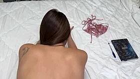 annoying step daddy, will you finally fuck my tight pussy?