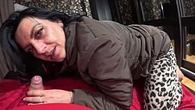 Deep-Throat Riding Fat Cock Cum Play