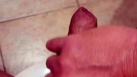 Solo Wank Session Unleashed!