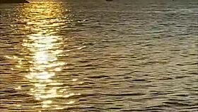 Beautiful African Woman Shows Her Pussy Outdoors on the Beach Without Panties