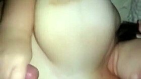 Huge boobie handjob feels amazing in my hands