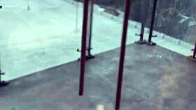 Pretty Amateur Sucks Big Black Cock With Choking In Las Vegas