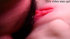 I got my dick in this pussy