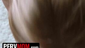 hot milf pierced pussy stretched by stepson 😏