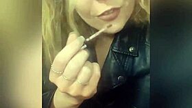 me being funny and enjoying the night