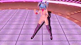 Hatsune Miku Nude Bunny Costume