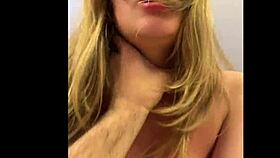 Stream ends with real hardcore fuck and cum on petite girlfriend's ass