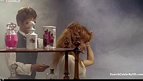 does yvonne ekmann give topless handjob in himmelsengen 1965?