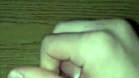 Skinny young solo masturbates monster cock in pov compilation.