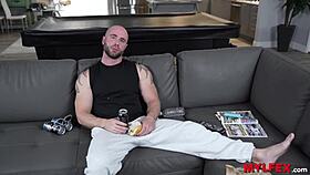 Asshole Stepson Shocks Stepmom With His Big Cock Size?