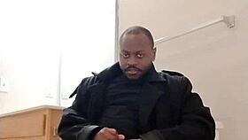 After Work, Solo Fantasy Masturbation About Girlfriend Wife in Garage