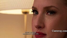 I AGREED TO BECOME HER FURNITURE - CHLOE SURREAL AND OCTAVIA RED IN CUNTSWAY