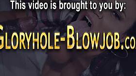 Watch this teen suck black shlong at gloryhole?