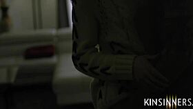 Kan inte sluta obsessera över styrsysters förföriska fitlicks och ridning