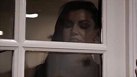 Becky Bandini and Charlotte Sins Teasing with Kisses and Licks in 60fps