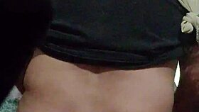 sexy wife dianixhot gets doggystyle anal with cum on ass while recorded