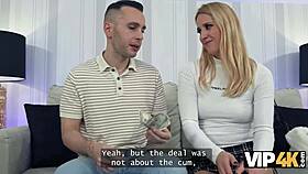 Vip4k Sex Timer Tricks Blondie And Her Bf