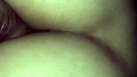 my tight ebony pussy getting slowly filled with cock.