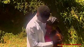 Precious Long Gave Me Her Pussy To Fuck In The Bush!