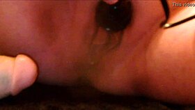 Stryker Bullet Wand Teases Pussy To Orgasm In Close Up