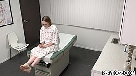 doctor examines horny patient samantha reigns with assistant liv