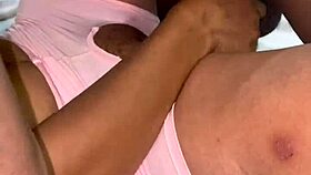 Sweet sex with roommate in dorm.