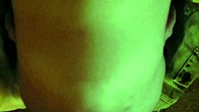 Hot Amateur Gives Blowjob And Gets Throatfucked