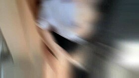 thai girl gets fucked and cums in pussy