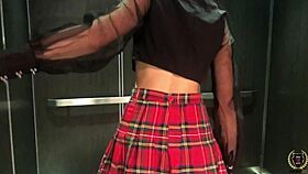 sexy eva yi swallows cum as rome major fucks her hard 😏