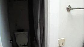 hot couple handjob and fucking closeup view 😏