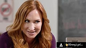 i'm gal ritchie, getting disciplined by milf teachers sophia locke and cherry kiss in the classroom.