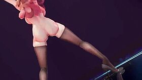 Bitch knight mmd dance