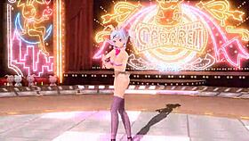 Hatsune Miku Nude Bunny Costume