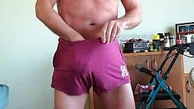 My new gym shorts drive pervy guys crazy with their soft material