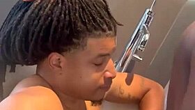 Pretty Amateur Sucks Big Black Cock With Choking In Las Vegas