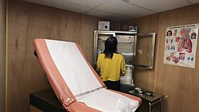 Scarlett johnson's big tits in medical fetish consultant session, part 2