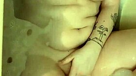 Tomboy Striptease and Bathtub Orgasms