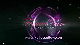 i give fellucia a perfect blowjob and swallow