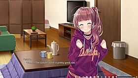 Riho Tachibanaki scene 4 in English