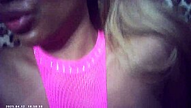 Behind the scenes glasses cam footage pornstar champion vs ebony babe in full nelson wrestling hold match bj & sex