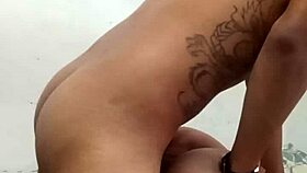 She bends over for doggystyle fuck in casting interview.