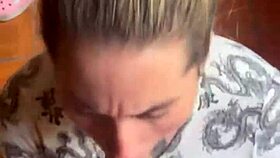 i suck deepthroat sloppy with cum and puke