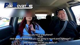 Pornovatas young redhead mexican girl fucks in casting.