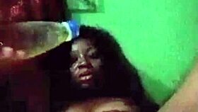 Horny Teen Destroys Her Tight Pussy