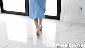 krystal and millie in stepson's forbidden sex scenes